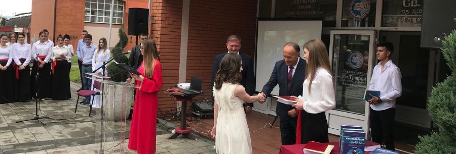 Шарчевић: Радимо на реформи средњег стручног образовања