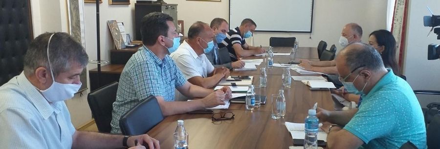 Одржан састанак са представницима синдиката