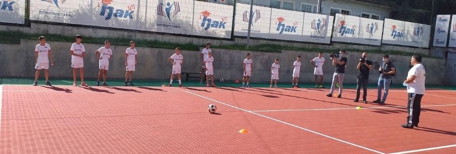 Спортски камп за децу са Косова и Метохије