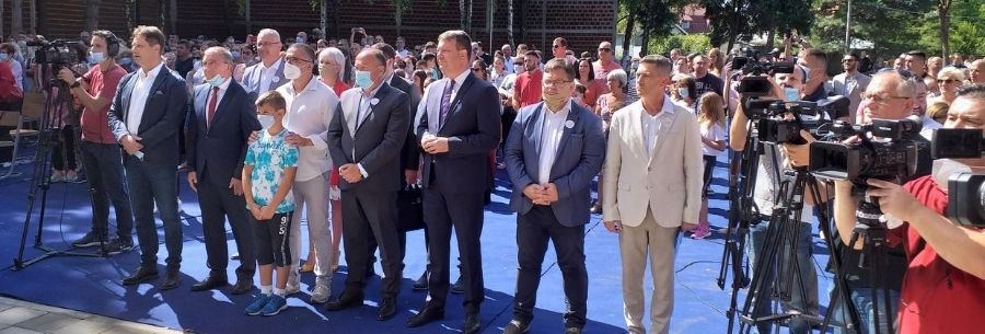Отворен нови објекат ОШ „Јован Поповић“  у Сремској Митровици