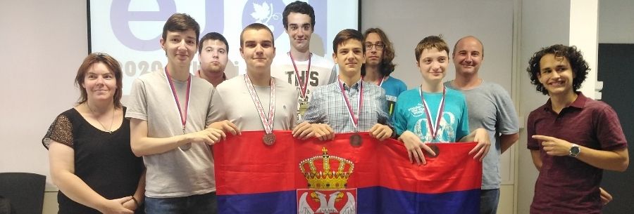 Представници Србије на јуниорској информатичкој олимпијади освојили четири медаље