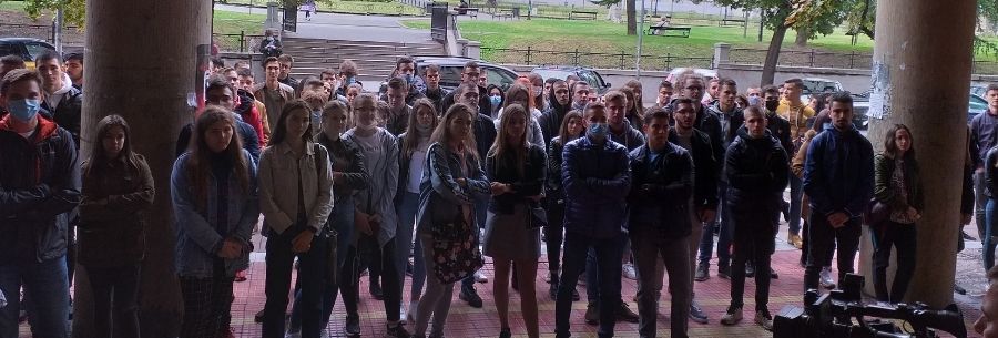 Министар Шарчевић пожелео добродошлицу бруцошима на Математичком факултету