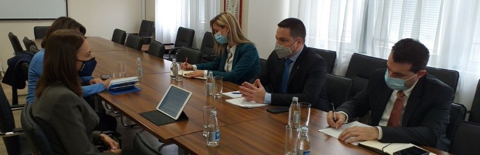 Ministar Ružić sa direktorkom UNICEF-a o nastavku saradnje