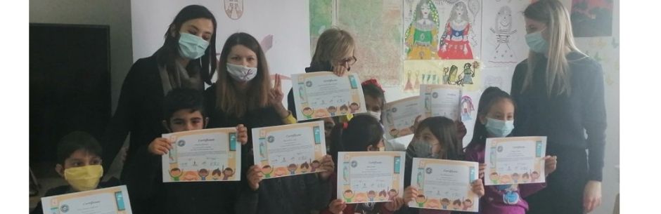 Podrška kontinuiranom obrazovanju dece izbeglica i migranata u Srbiji