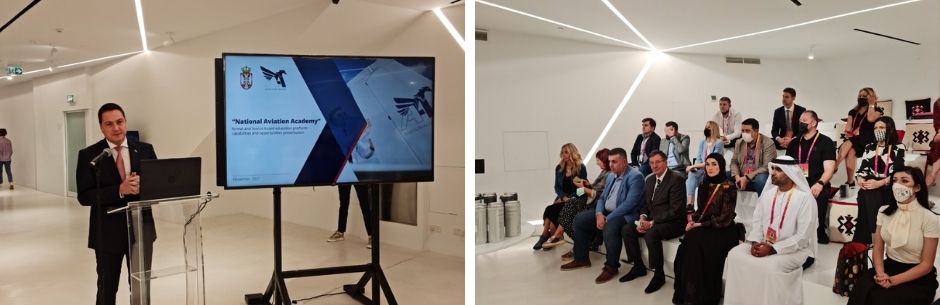 Министарство на “ЕXПО 2020 ДУБАИ” – Педстављен дуални систем образовања