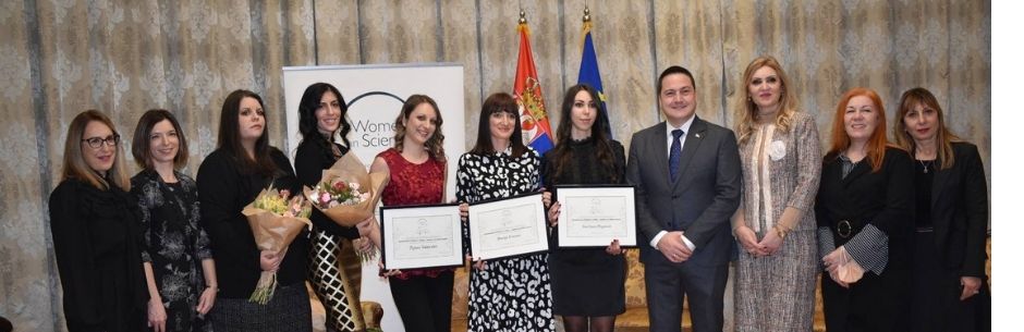 Ružić: Stipendije za najbolje mlade naučnice u okviru programa „Za žene u nauci“