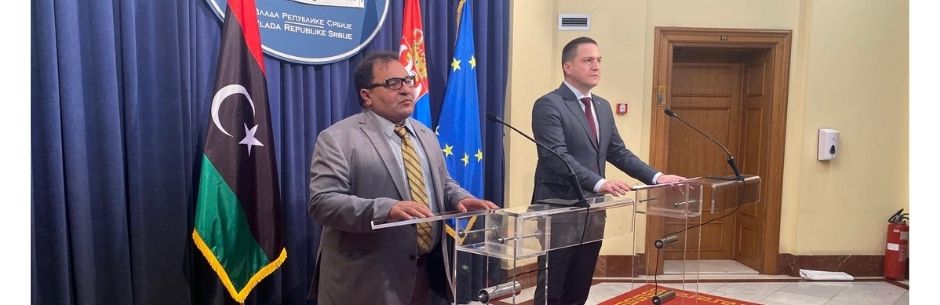 Састанак Ружића и министра за високо образовање и научно истраживање Либије