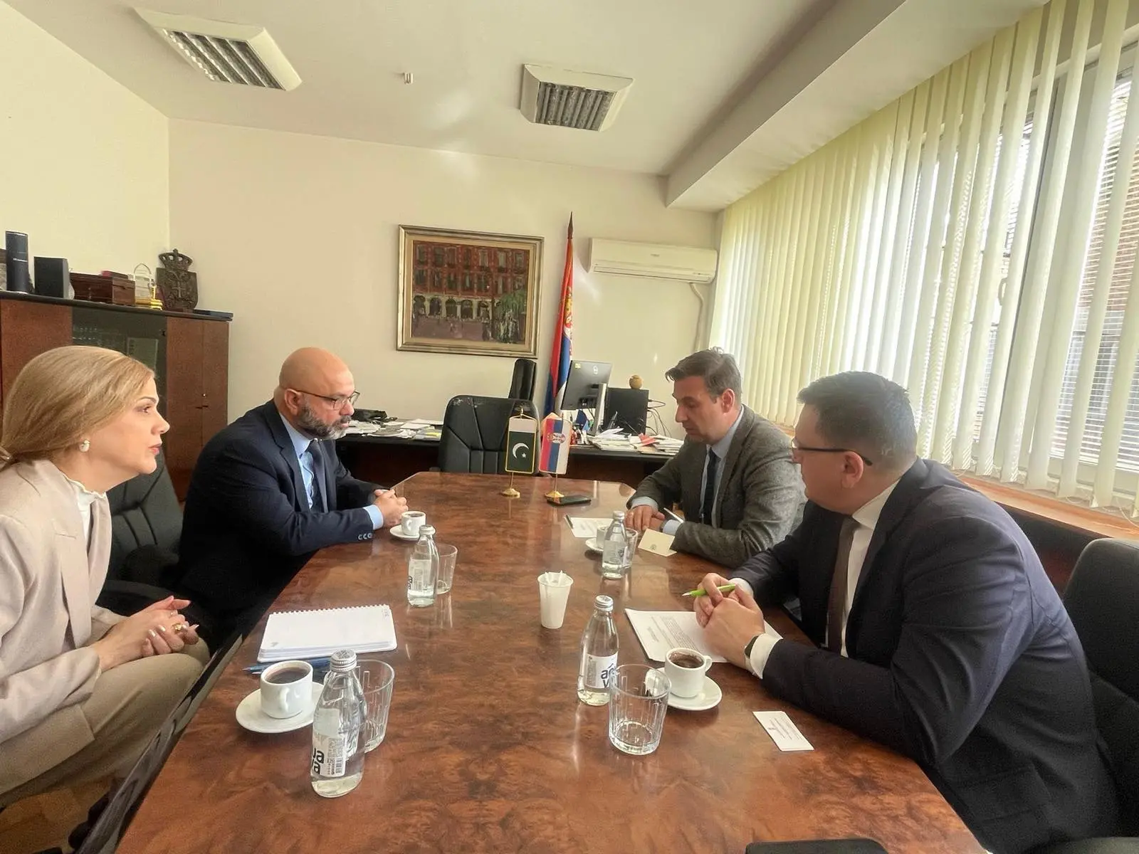 О просветној сарадњи са Исламском Републиком Пакистан