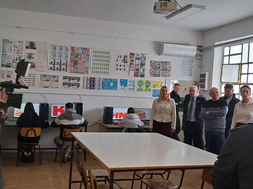 У Техничкој школи у Старој Пазови одржана 104. седница Савета за стручно образовање