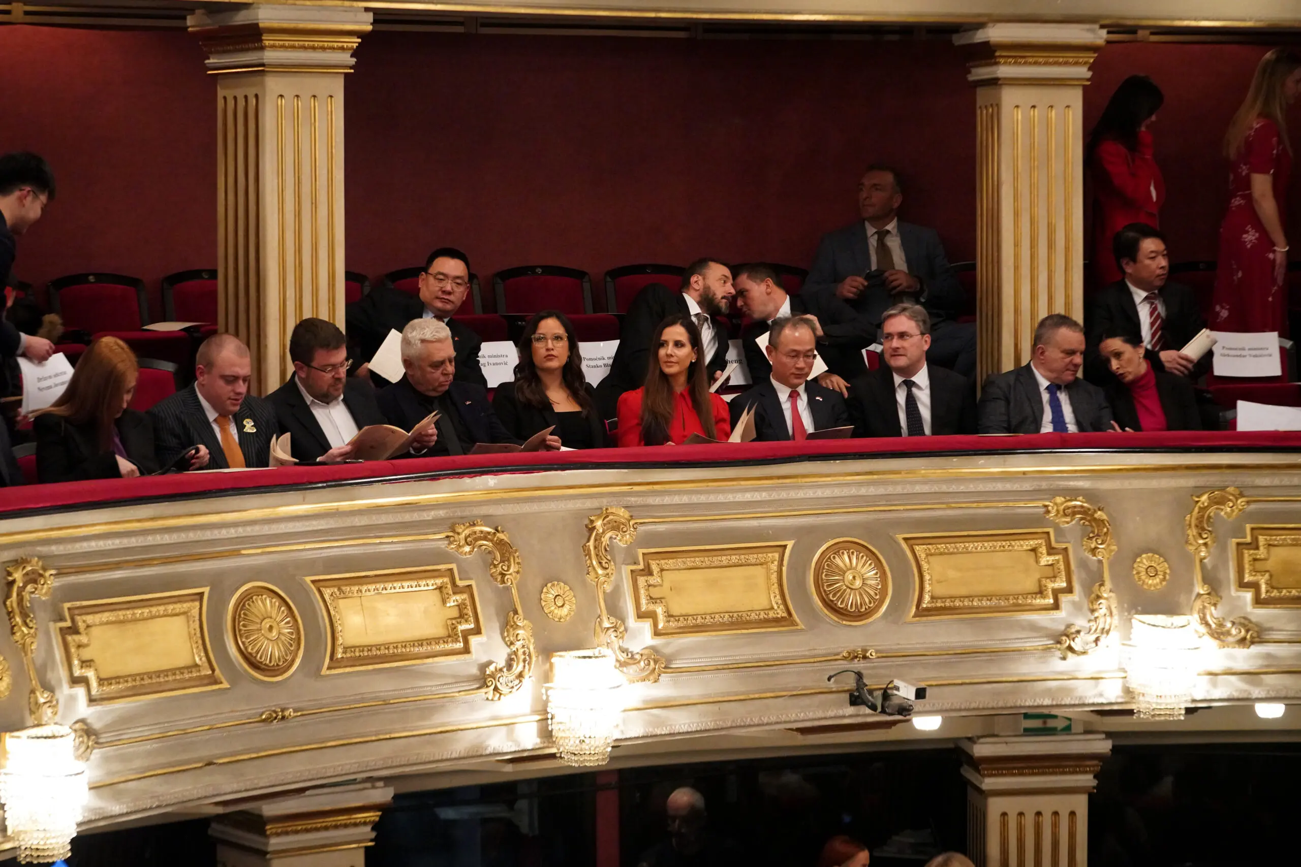 Министар Станковић присуствовао музичко-сценском спектаклу у сусрет обележавању Кинеске нове године