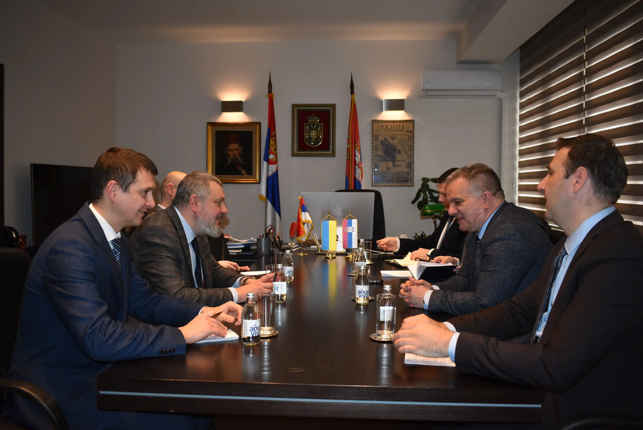 Министар Станковић са амбасадором Литвиненком о просветној сарадњи