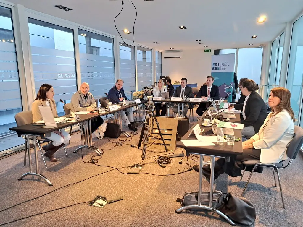 Хоџић председавао састанком Управног одбора Иницијативе за реформу образовања југоисточне Европе (ЕРИ СЕЕ)