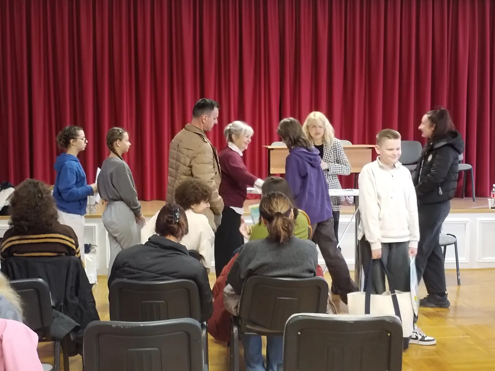 Nastavak podrške za učenike migrante i izbeglice