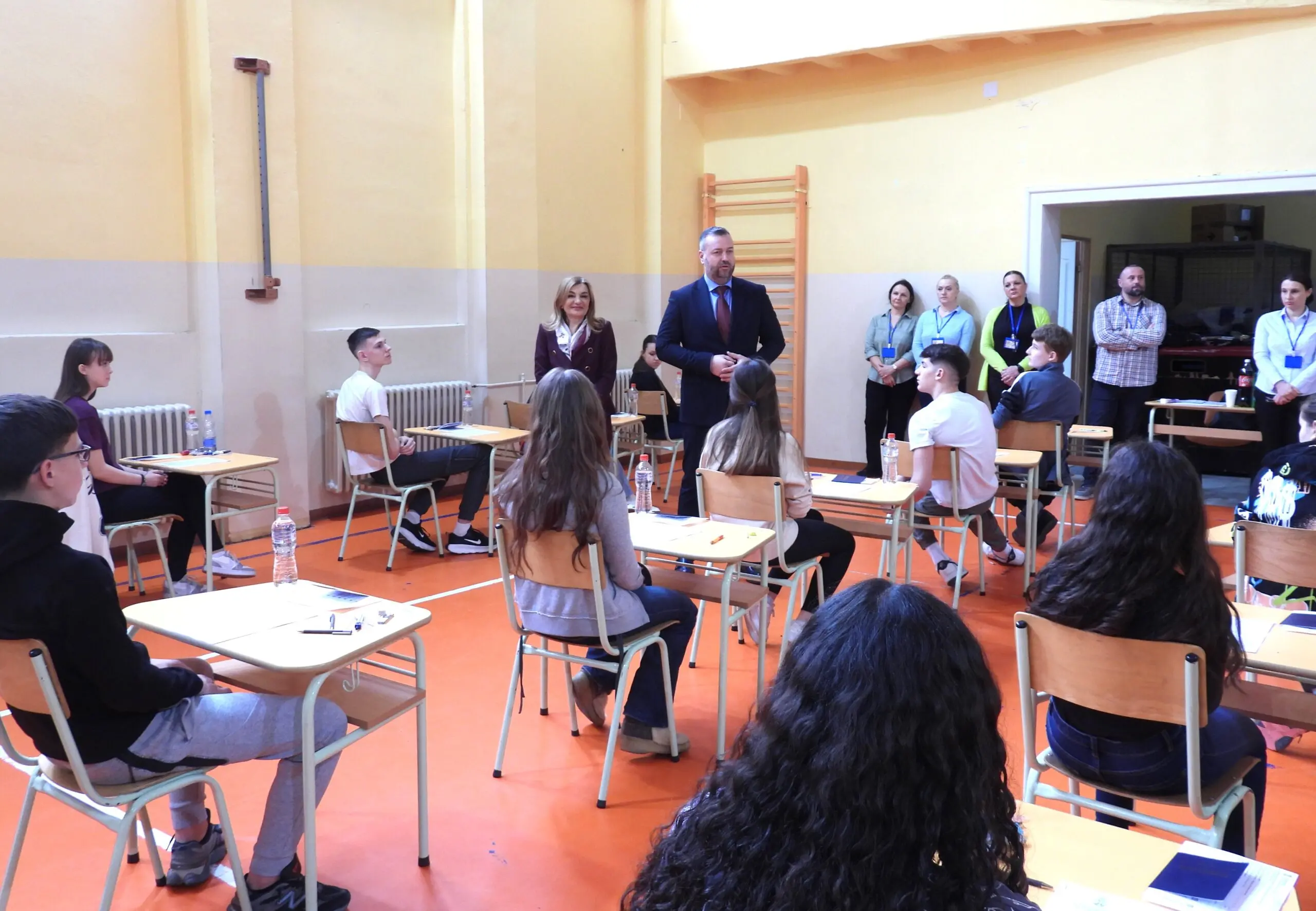 Недељковић: Почео пробни завршни испит у свим основним школама у Србији