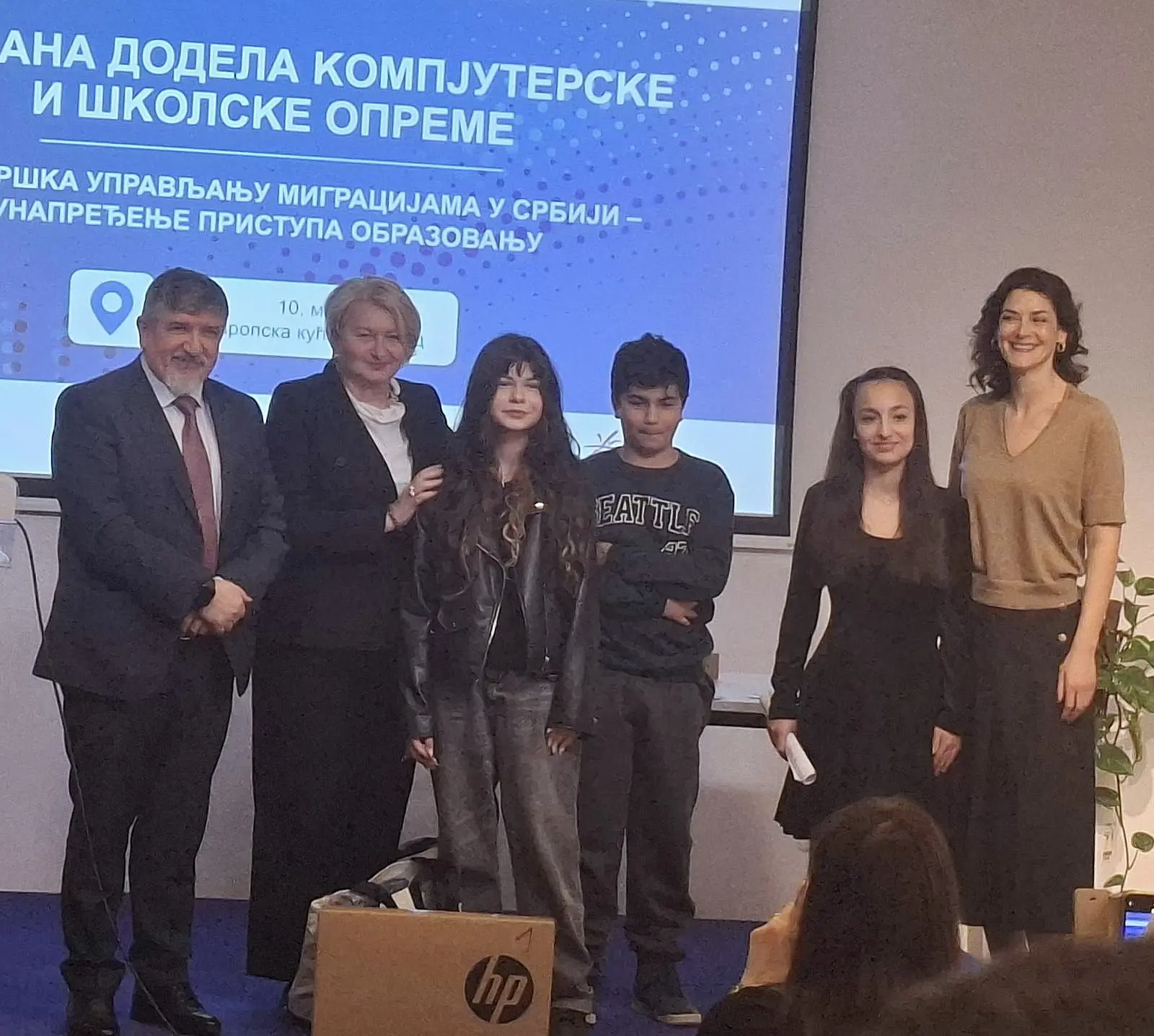 Вуковић: Школе у Србији су отвореног срца прихватиле децу из популације миграната