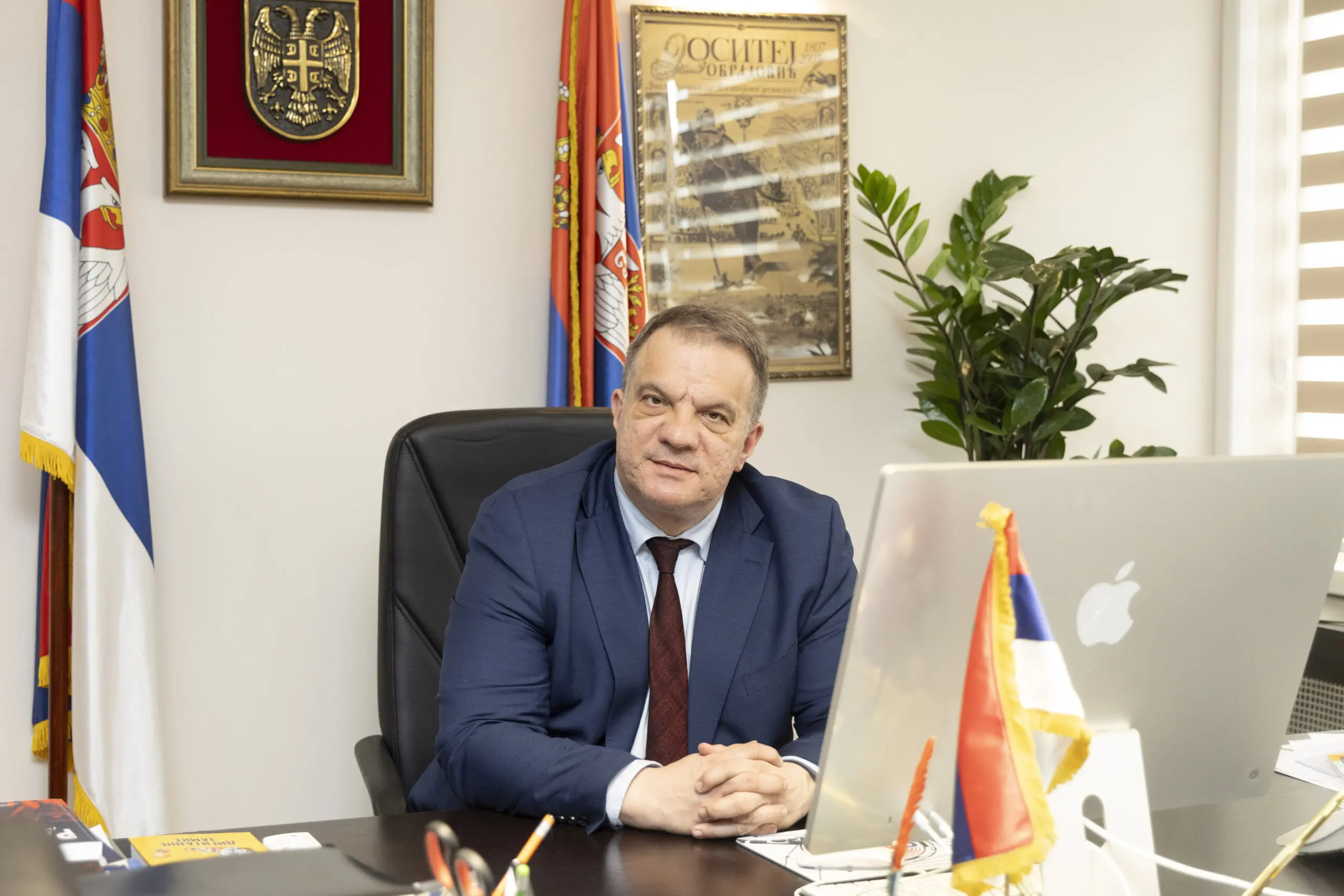 Министар Станковић поводом годину дана рада Владе Србије у интервјуу за Блиц говорио је о стању у образовању