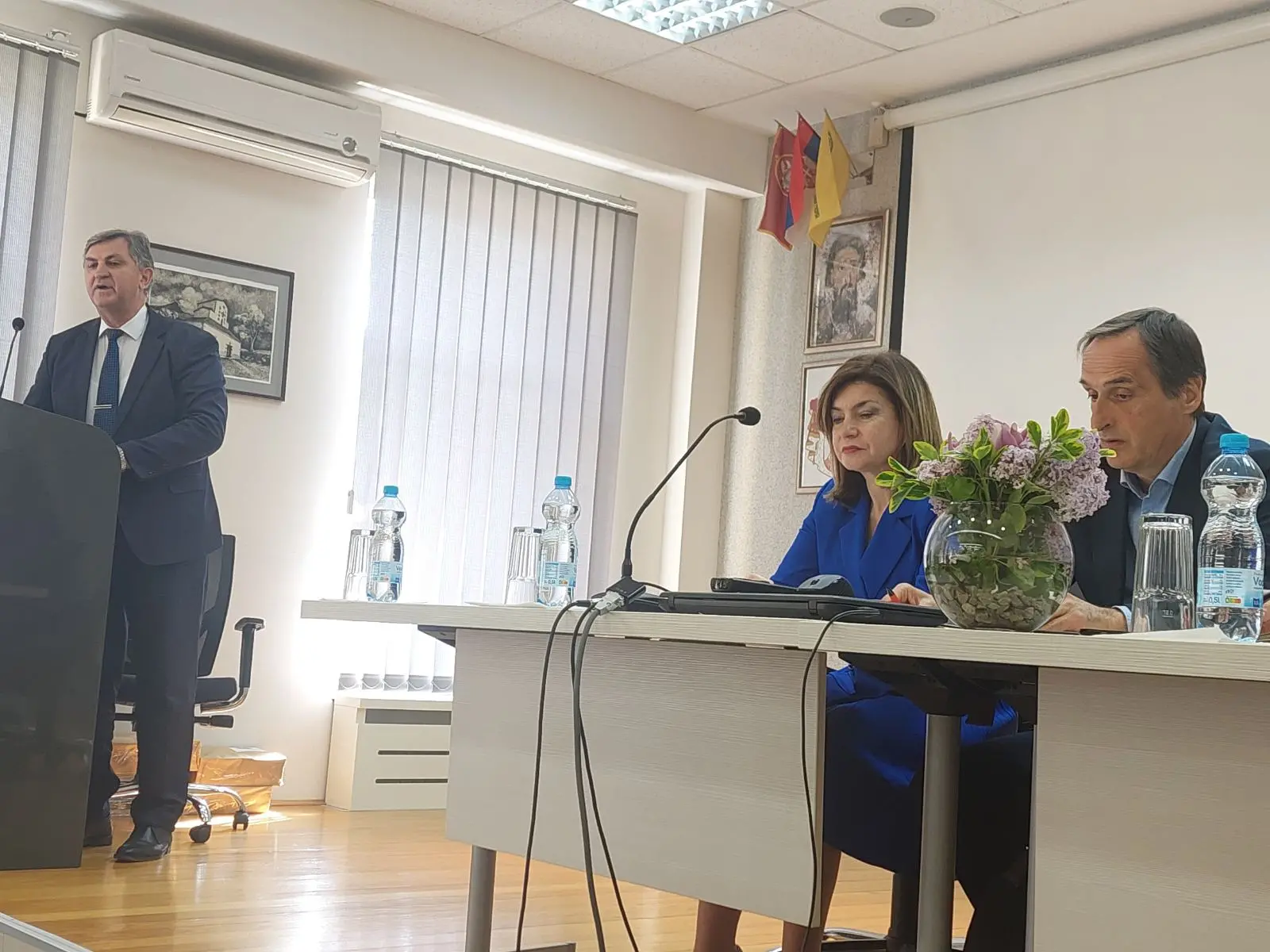 Pomoćnica ministra Danka Nešović sa direktorima poljoprivrednih škola