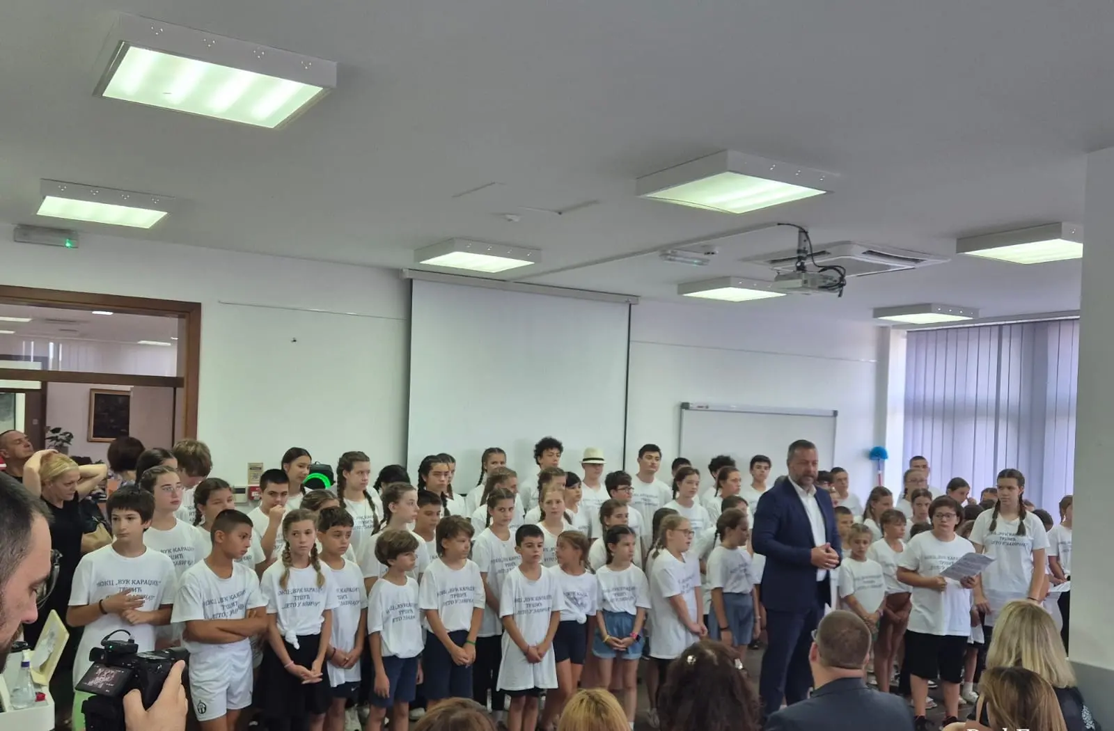 Ћилерџић присуствовао завршној свечаности у Научно-образовном културном центру „Вук Караџић“ у Тршићу