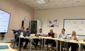 Представници ЗУОВ-а у студијској посети Словенији: Зелена транзиција у стручном образовању